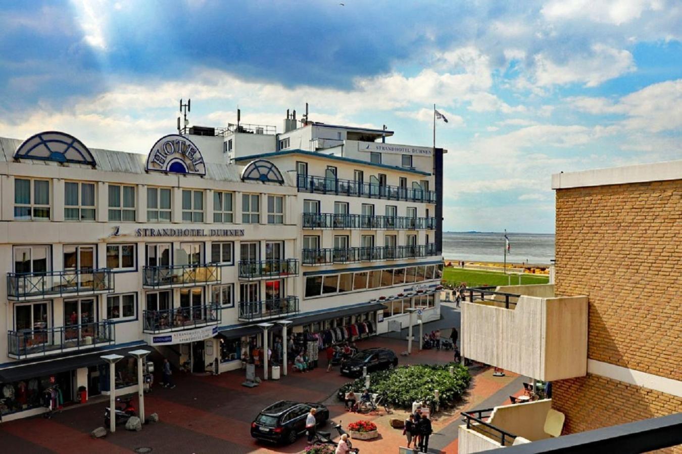Apartamento Panorama 36 Cuxhaven Exterior foto